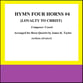 Hymn Four Horns #4 P.O.D. cover